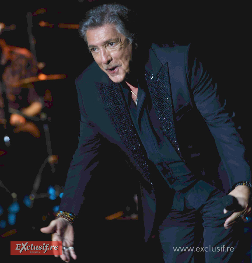 Frédéric François en concert à la Nordev: photos Frédéric François en concert à la Nordev: photos