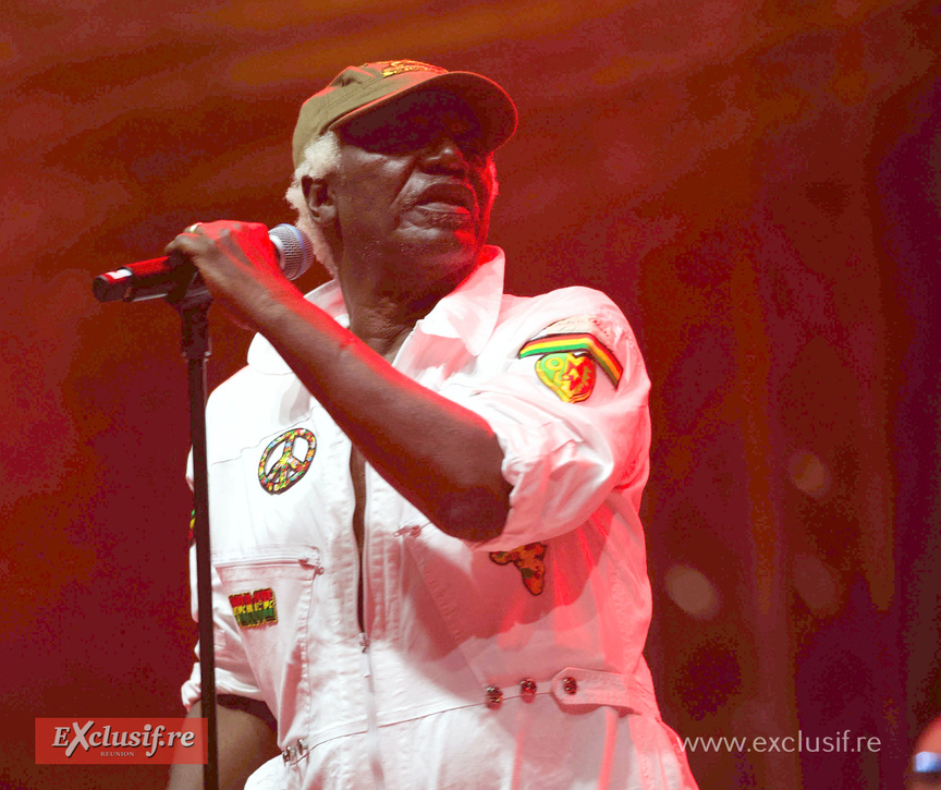 Concert Alpha Blondy à la Ravine Saint-Leu: photos