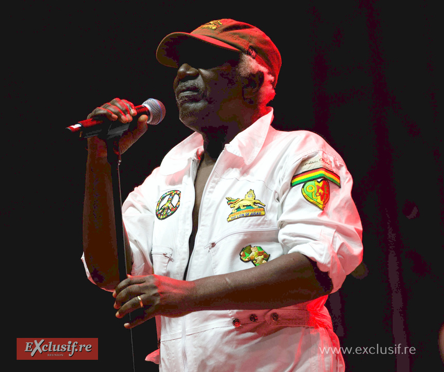 Concert Alpha Blondy à la Ravine Saint-Leu: photos