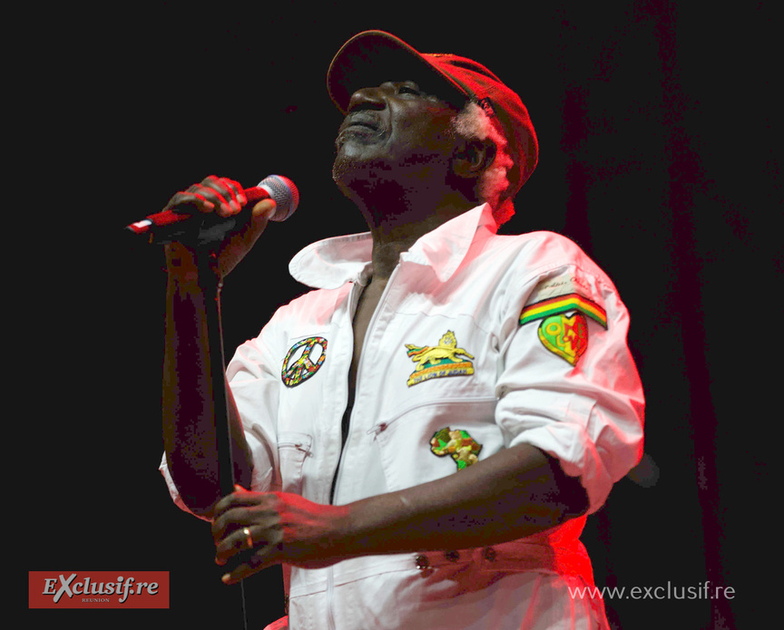 Concert Alpha Blondy à la Ravine Saint-Leu: photos