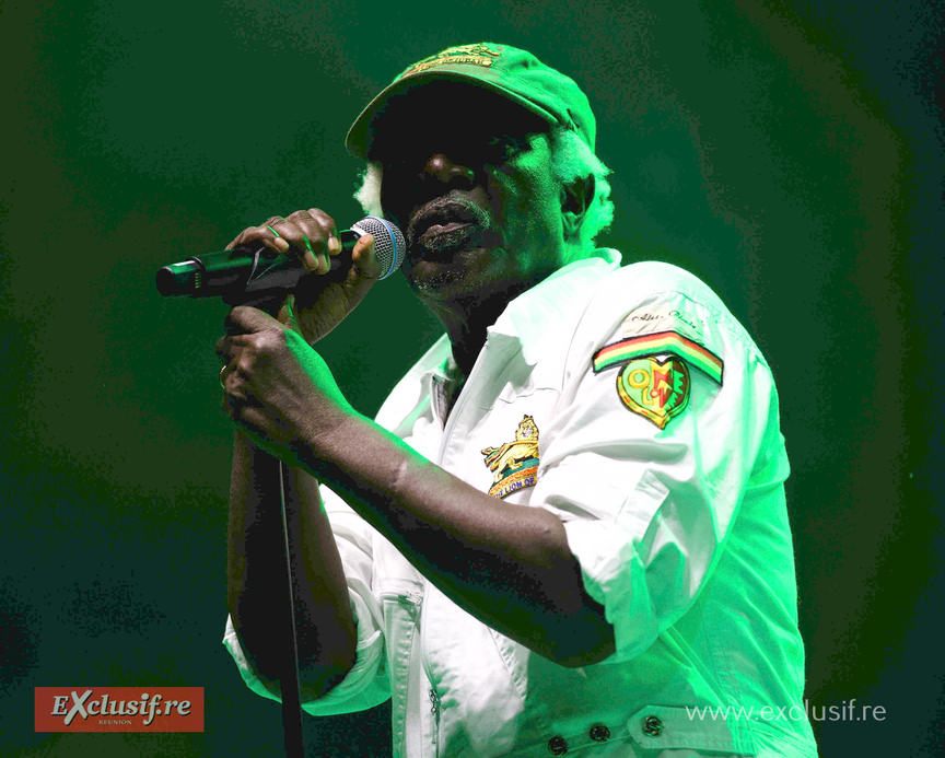 Concert Alpha Blondy à la Ravine Saint-Leu: photos