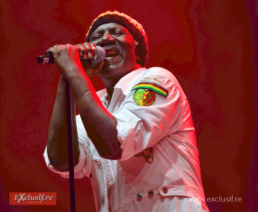 Concert Alpha Blondy à la Ravine Saint-Leu: photos
