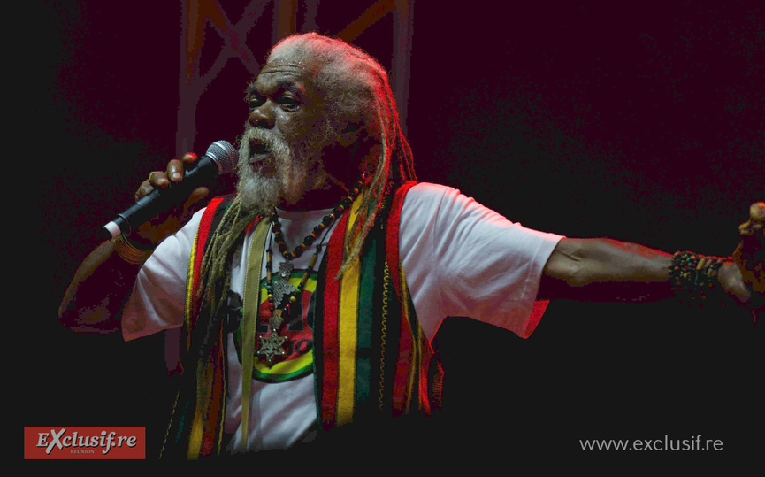 Concert Alpha Blondy à la Ravine Saint-Leu: photos
