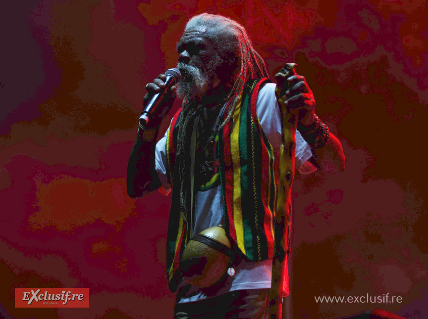 Concert Alpha Blondy à la Ravine Saint-Leu: photos