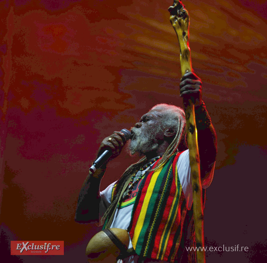 Concert Alpha Blondy à la Ravine Saint-Leu: photos