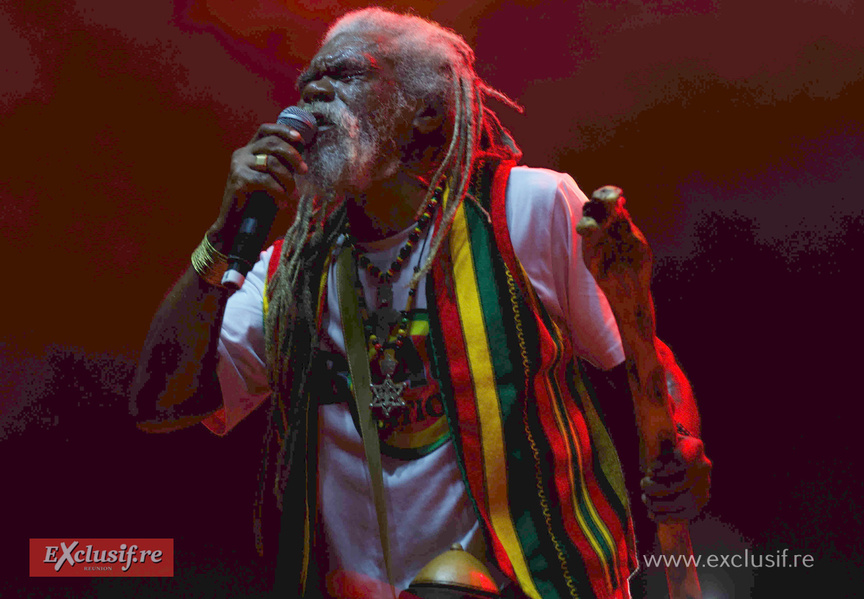 Concert Alpha Blondy à la Ravine Saint-Leu: photos
