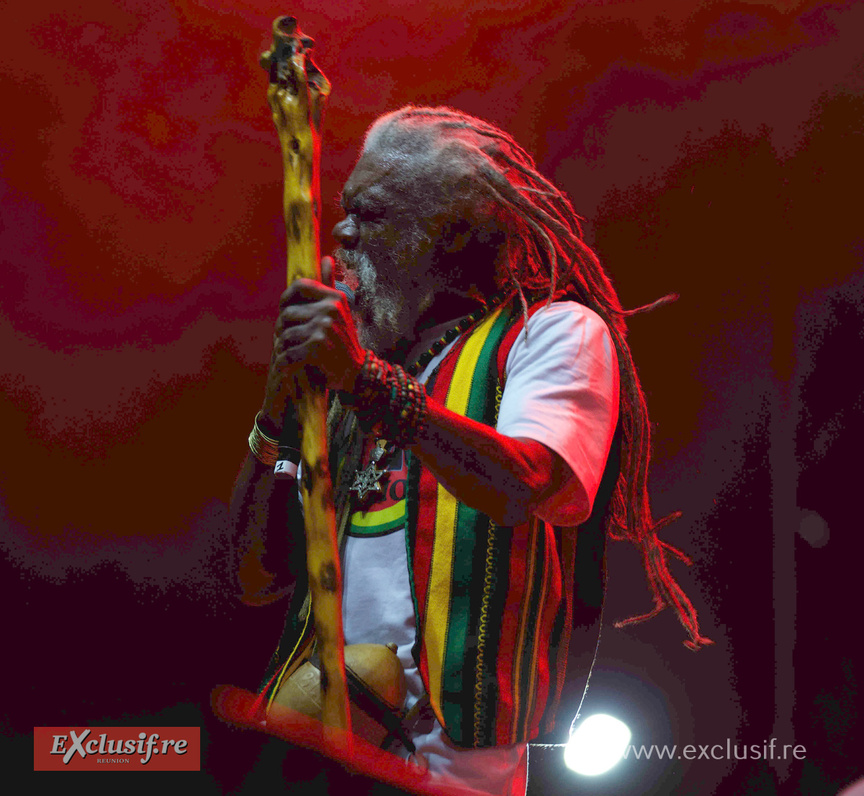 Concert Alpha Blondy à la Ravine Saint-Leu: photos