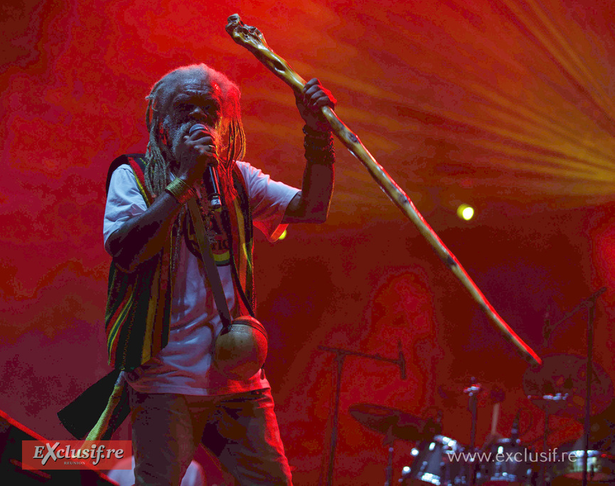 Concert Alpha Blondy à la Ravine Saint-Leu: photos
