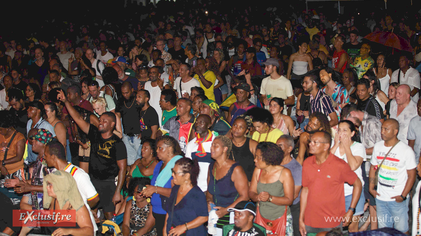 Concert Alpha Blondy à la Ravine Saint-Leu: photos