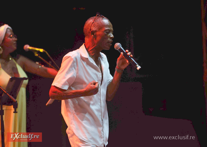 Concert Alpha Blondy à la Ravine Saint-Leu: photos