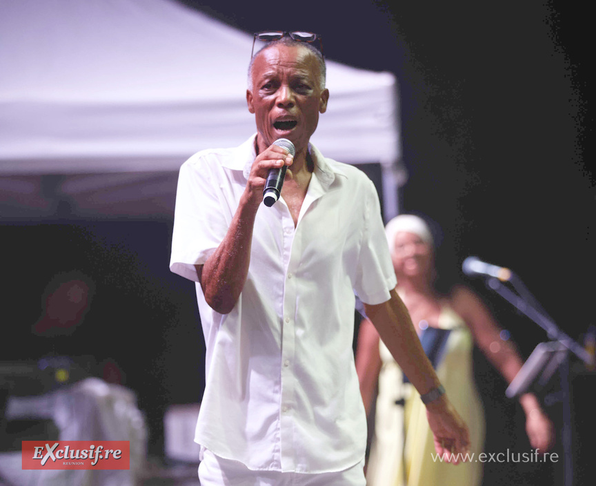 Concert Alpha Blondy à la Ravine Saint-Leu: photos