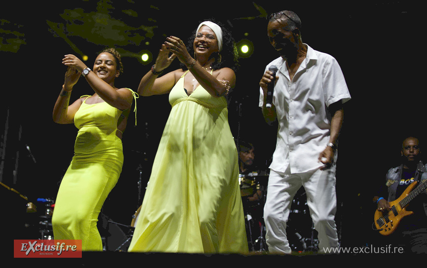 Concert Alpha Blondy à la Ravine Saint-Leu: photos
