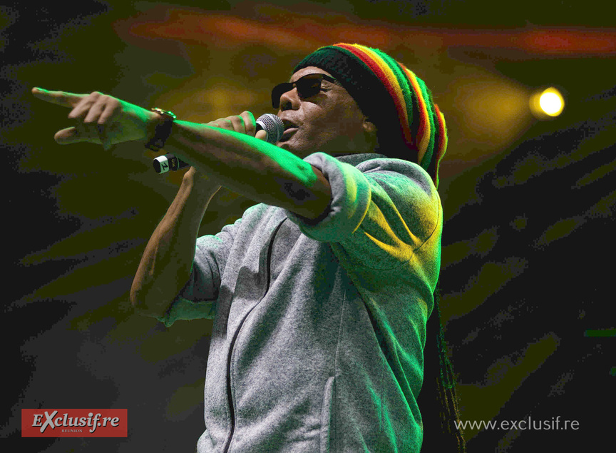 Concert Alpha Blondy à la Ravine Saint-Leu: photos