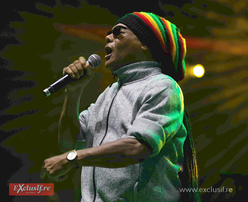 Concert Alpha Blondy à la Ravine Saint-Leu: photos