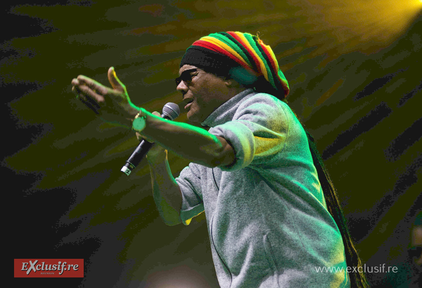 Concert Alpha Blondy à la Ravine Saint-Leu: photos