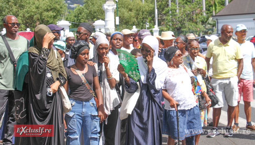 Marche blanche contre la profanation de la Vierge Marie: photos