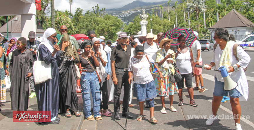 Marche blanche contre la profanation de la Vierge Marie: photos