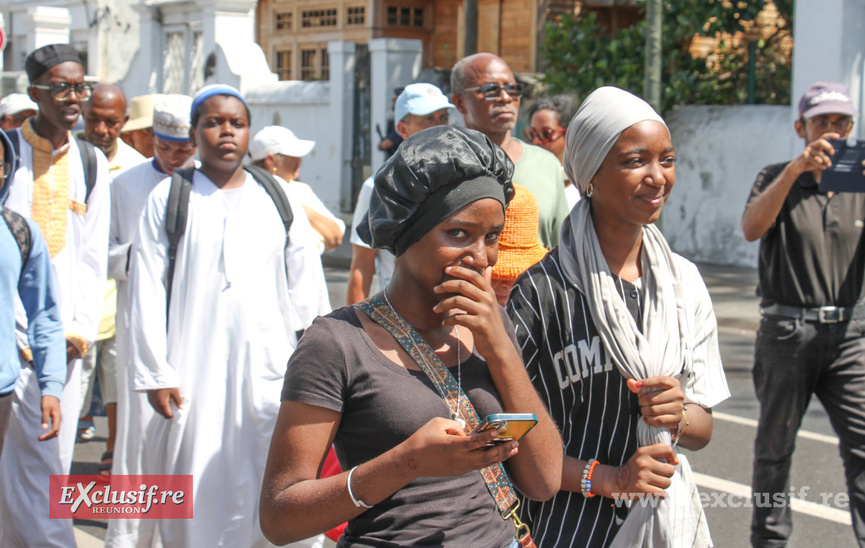 Marche blanche contre la profanation de la Vierge Marie: photos