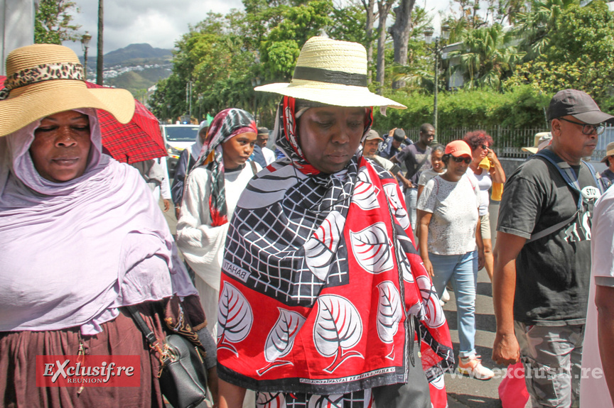 Marche blanche contre la profanation de la Vierge Marie: photos
