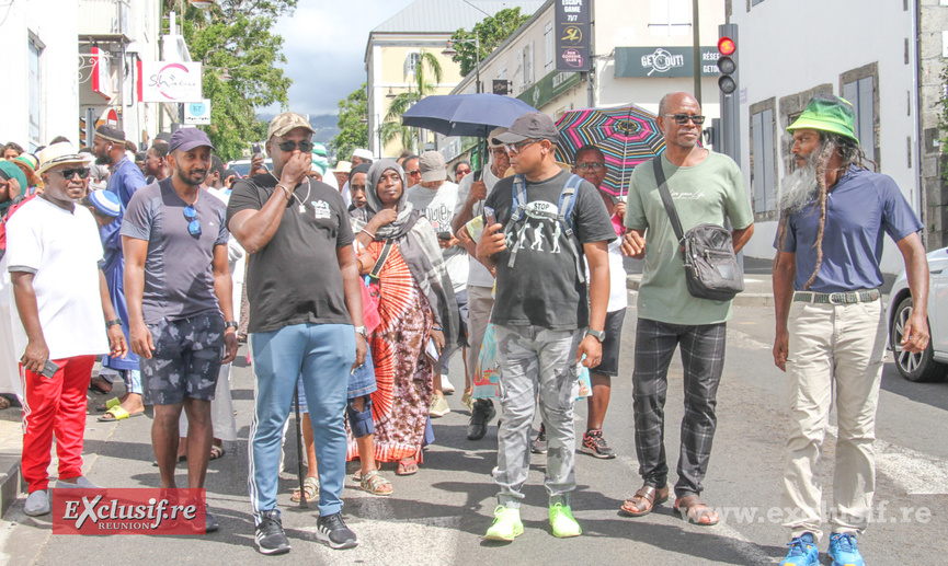 Marche blanche contre la profanation de la Vierge Marie: photos