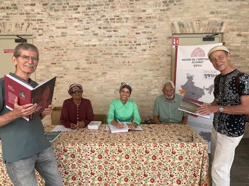 "Zarabs et Karanes": un livre sur le peuplement gujarati de La Réunion 