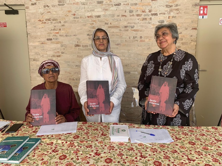 "Zarabs et Karanes": un livre sur le peuplement gujarati de La Réunion 