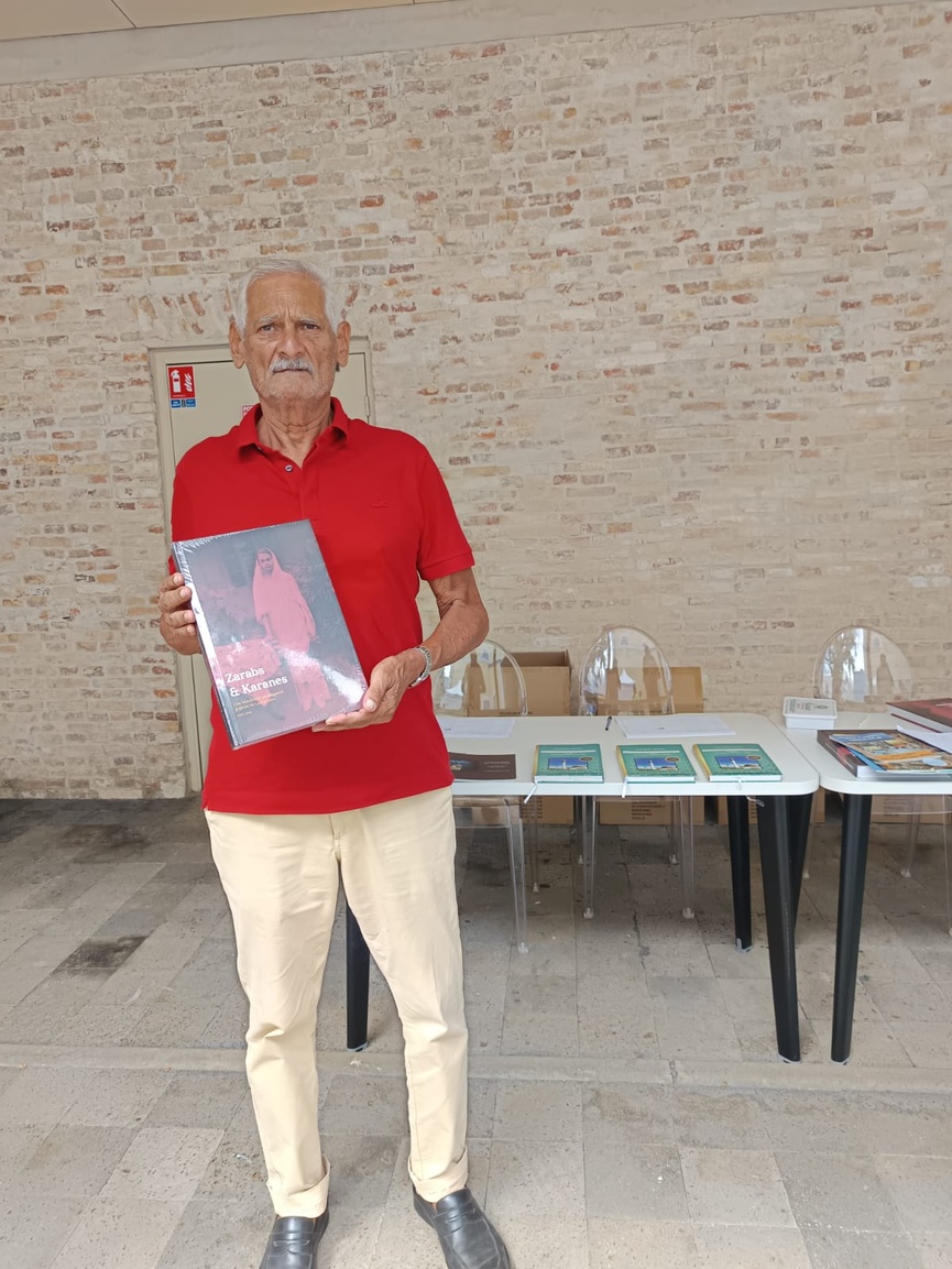 "Zarabs et Karanes": un livre sur le peuplement gujarati de La Réunion 