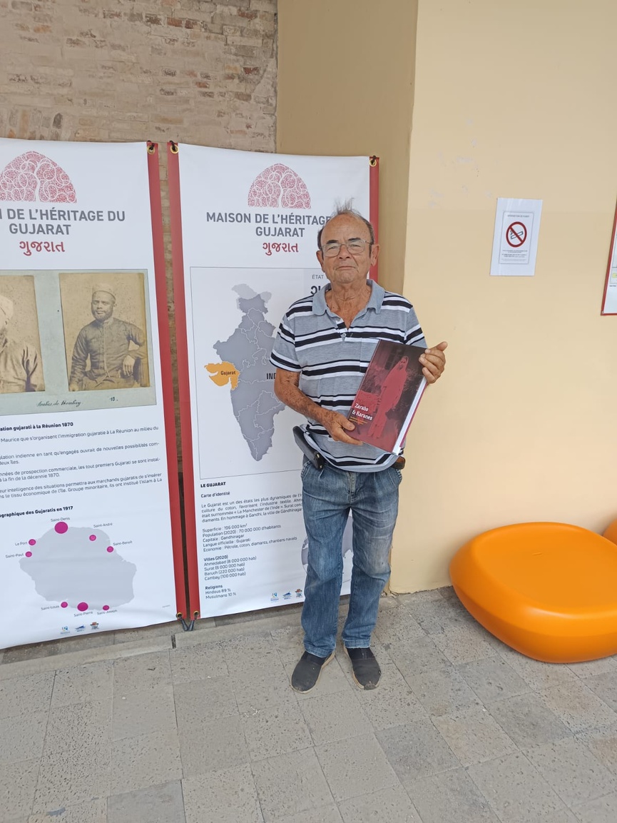 "Zarabs et Karanes": un livre sur le peuplement gujarati de La Réunion 