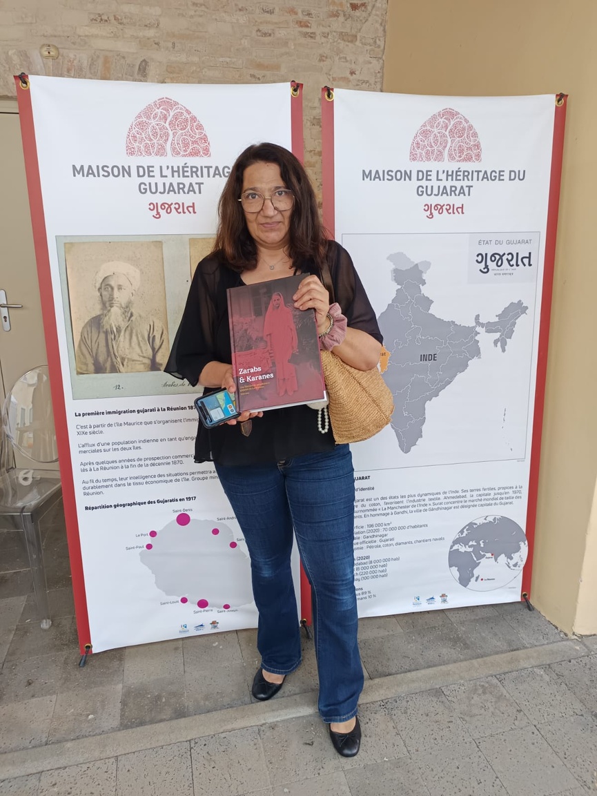 "Zarabs et Karanes": un livre sur le peuplement gujarati de La Réunion 