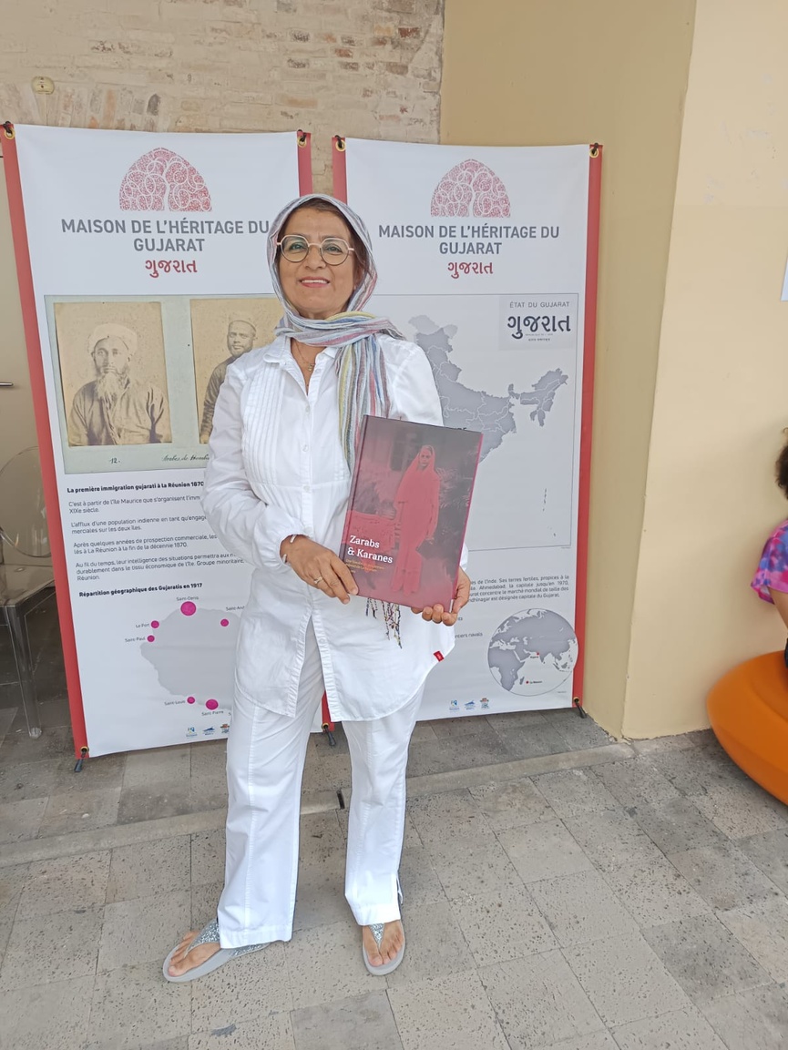 "Zarabs et Karanes": un livre sur le peuplement gujarati de La Réunion 