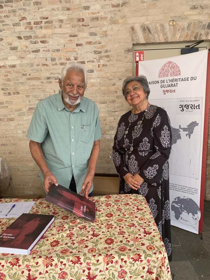 "Zarabs et Karanes": un livre sur le peuplement gujarati de La Réunion 
