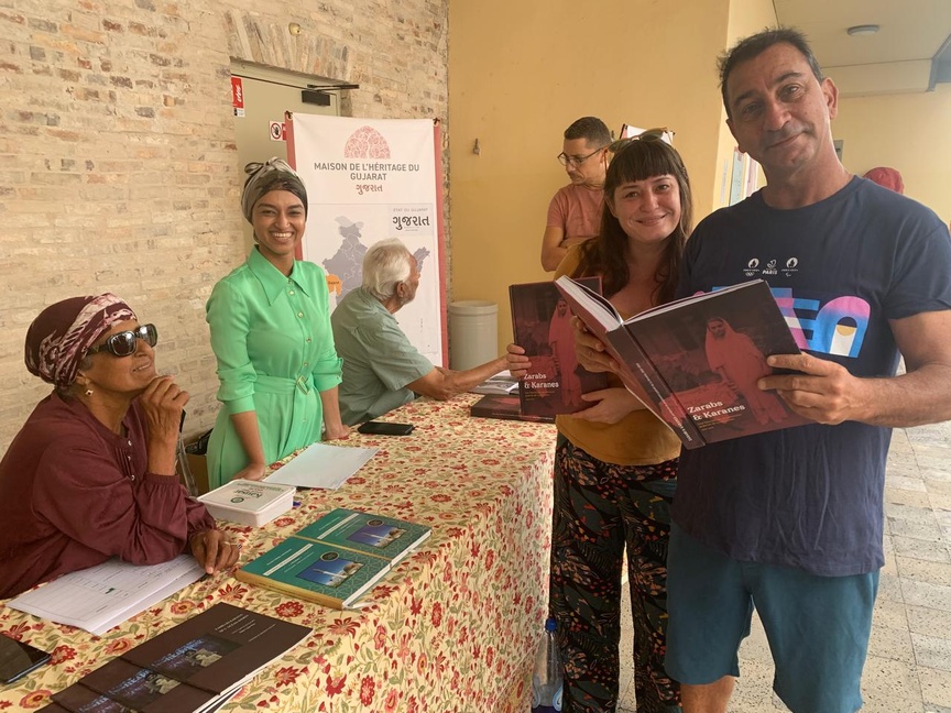 "Zarabs et Karanes": un livre sur le peuplement gujarati de La Réunion  "Zarabs et Karanes": un livre sur le peuplement gujarati de La Réunion