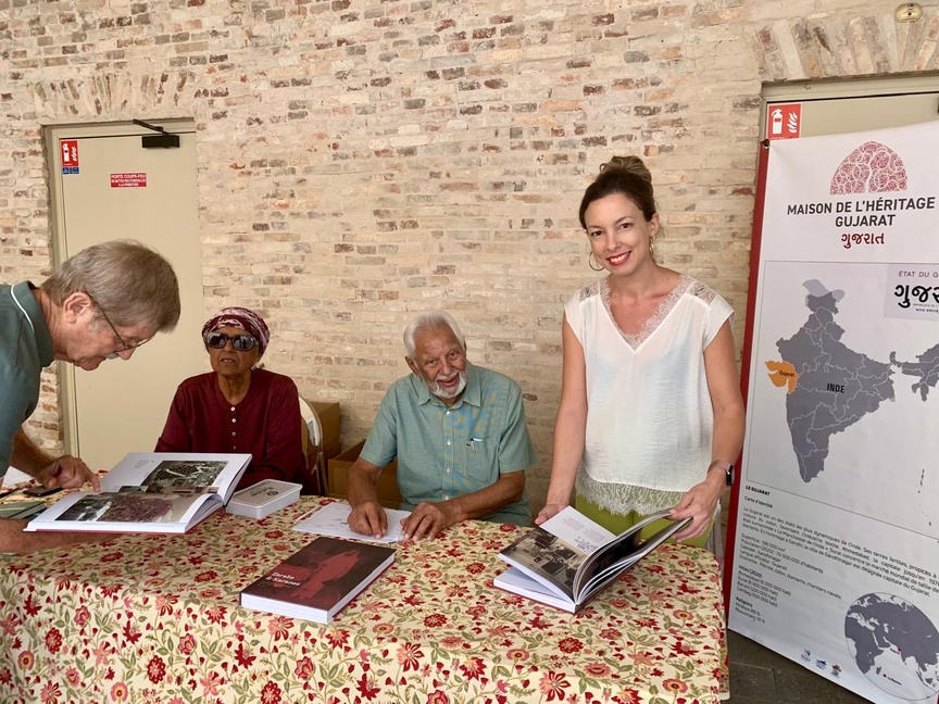 "Zarabs et Karanes": un livre sur le peuplement gujarati de La Réunion 