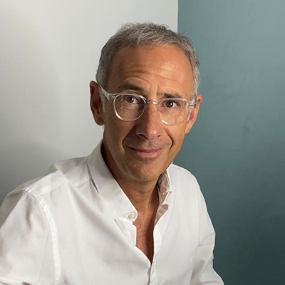 Olivier Ferrer, fondateur du Congrès de la Santé Irrésistible, co-organisateur Olivier Ferrer, fondateur du Congrès de la Santé Irrésistible, co-organisateur