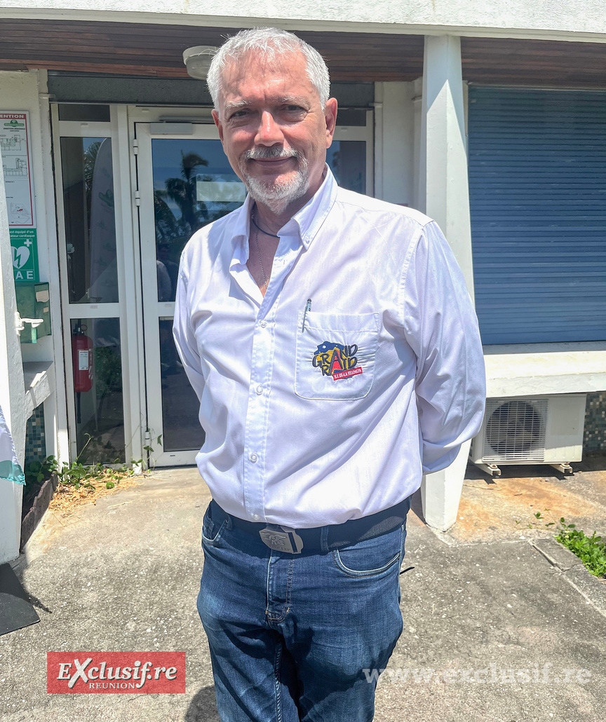 Pierre Maunier, président de l'association Grand Raid