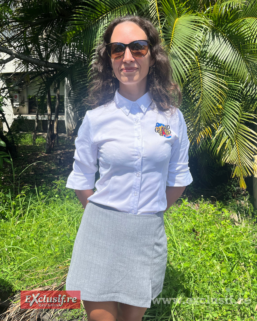 Franceline Chapelin, directrice de course de la Diagonale des Fous Franceline Chapelin, directrice de course de la Diagonale des Fous