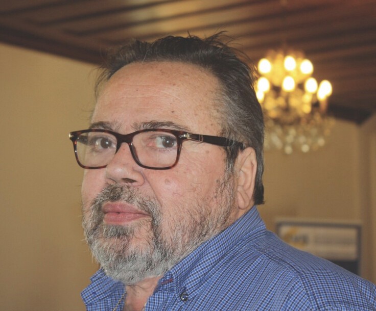 Michel Fontaine, maire de Saint-Pierre depuis 24 ans, allait avoir 73 ans en mai Michel Fontaine, maire de Saint-Pierre depuis 24 ans, allait avoir 73 ans en mai