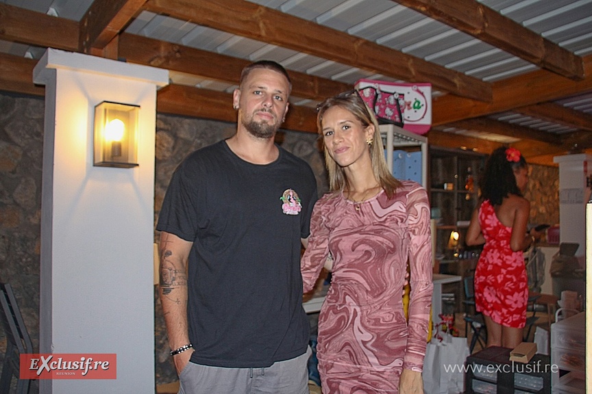 Gilles Mussard-Demers et Lucie Ethève, co-gérants de "The Donuts Island" Gilles Mussard-Demers et Lucie Ethève, co-gérants de "The Donuts Island"