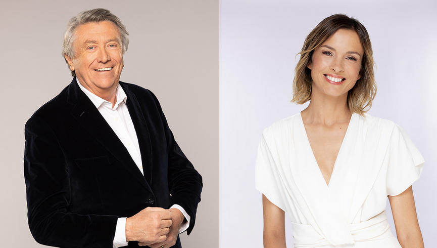 Jacques Legros part, Isabelle  Ithurburu arrive... (photos TF1) Jacques Legros part, Isabelle  Ithurburu arrive... (photos TF1)