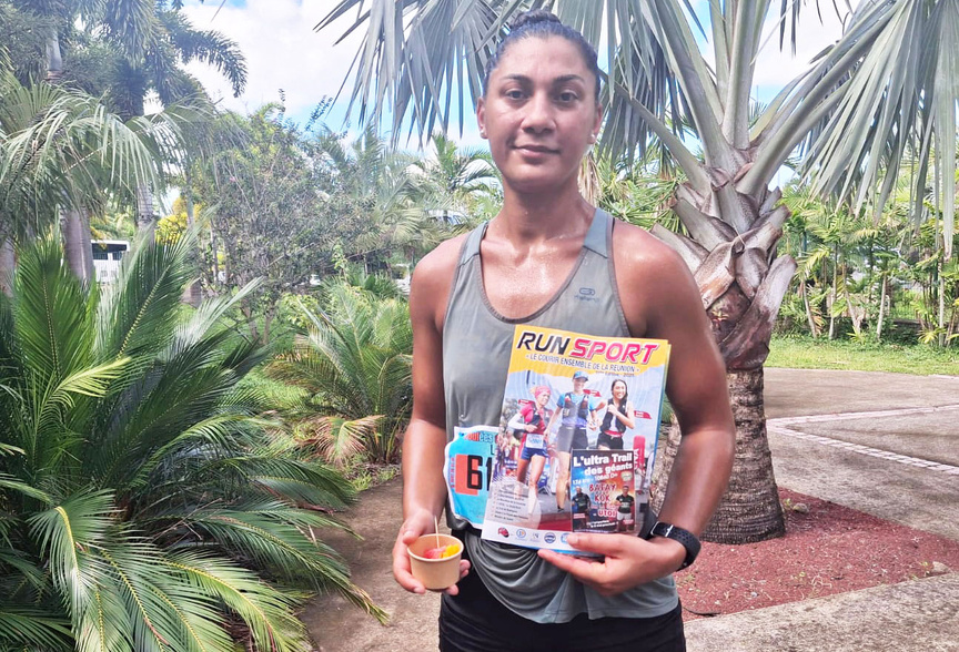 Lorenza Dolphin: «Run Sport, c'est top!» Lorenza Dolphin: «Run Sport, c'est top!»