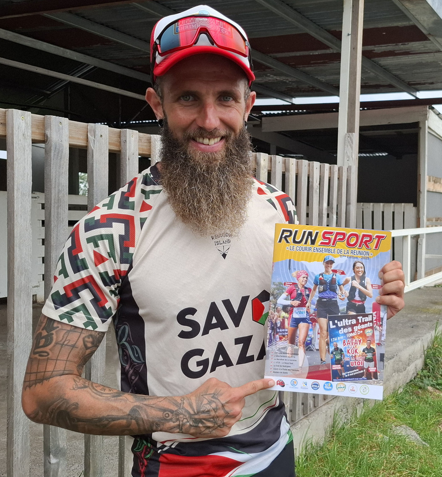 Dusty Louvigny, passionné de trail Dusty Louvigny, passionné de trail