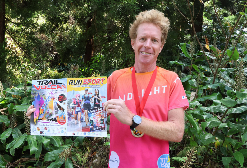 Sébastien Billoc, le grimpeur du Piton des Neiges Sébastien Billoc, le grimpeur du Piton des Neiges