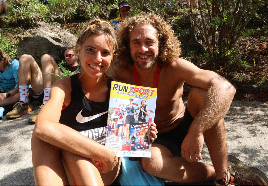 Marie Gatouillat et Clément Riglet Marie Gatouillat et Clément Riglet