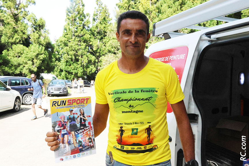 Mickaël Chamand, président de la Team La Rivière Mickaël Chamand, président de la Team La Rivière