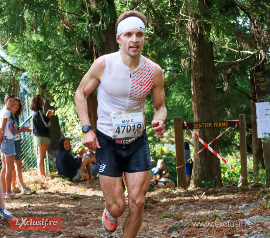 Marc Fernandes a survolé la course, mais a dû laisser le titre de champion à Mathieu Desserprit Marc Fernandes a survolé la course, mais a dû laisser le titre de champion à Mathieu Desserprit