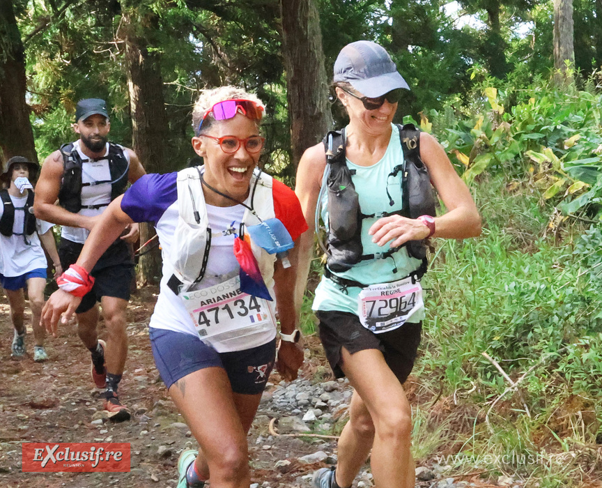 «Allez on fait un sprint?». Arianne était sur orbite... «Allez on fait un sprint?». Arianne était sur orbite...