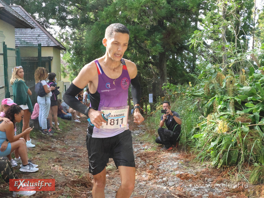 Après un 10km la veille à Saint-Joseph, Alexandre Payet s'est ensuite offert «La Fenêtre»
