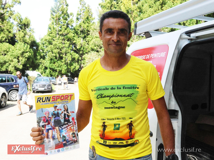 Mickaël Chamand présente le nouveau Run Sport