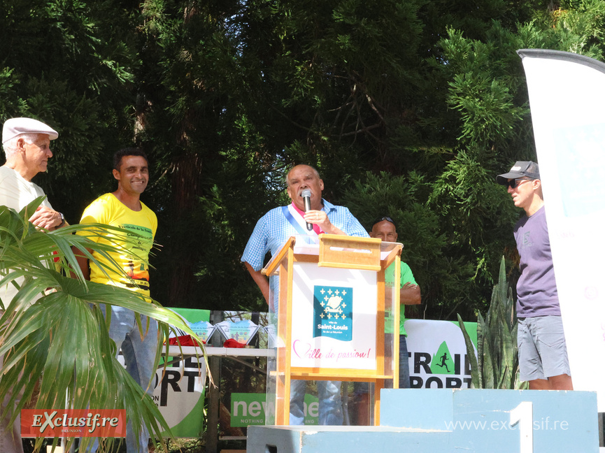 Eric Fontaine, adjoint au maire de Saint-Louis Eric Fontaine, adjoint au maire de Saint-Louis