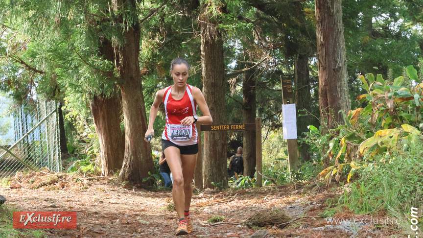 Coralie Duchemann, 1ère chez les U23